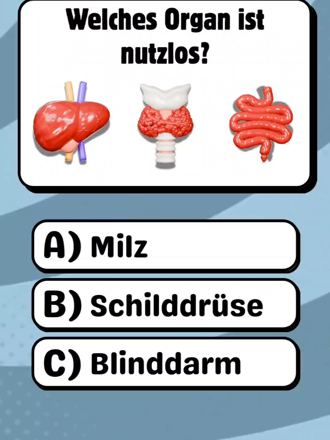 Nur intelligente Menschen schaffen 4 von 4 in dieser Herausforderung! #quiz #wissen #deutsch #medizin #allgemeinwissen