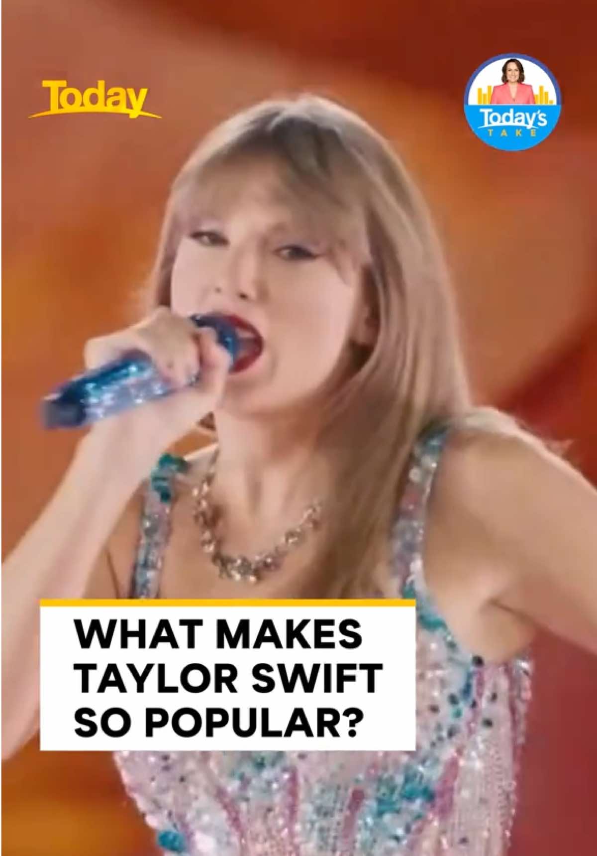 The reveal of her new album reveal broke the internet, but why is the world so obsessed with Taylor Swift? Find out more on the new episode of Today's Take, available now on our YouTube channel and your favourite podcast apps! Visit the link in our bio for more. #9Today #taylorswift #swifties