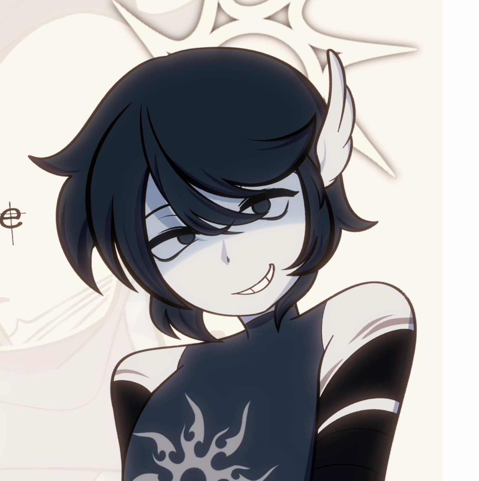 My entire ToonSquid crashed and I couldn’t give this an actual background I’m gonna cry  // anyways I’m so normal about two time like SO normal. I’m not tweening them again tho that was horrid… I’ll stick to silly doodles  #foresaken #azure #azuretime #azuretimefanart #azuretimeforsaken  