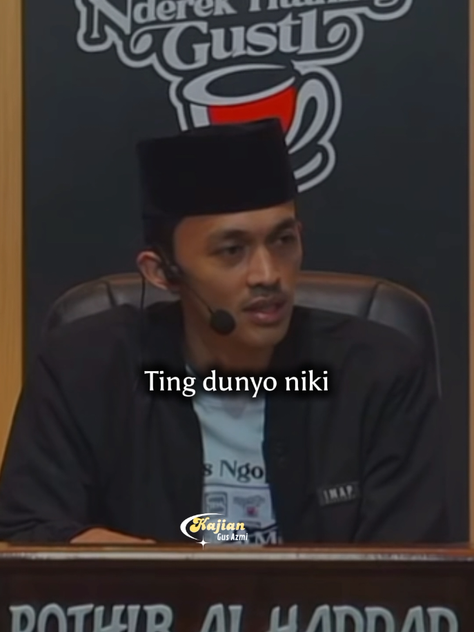 ampun kakean ninggalke perkoro sing rapatek faedah Ting dunyo Niki.. #kajiangusazmi  . . #grabag #magelang #dekenganepusat #nasehatdiri 