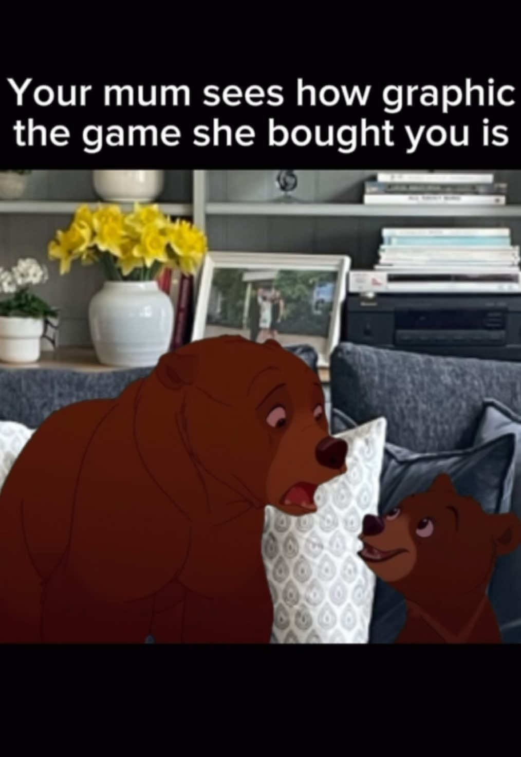 It’s not that bad!! #graphics #mortalkombat #brotherbear #game #fyp 