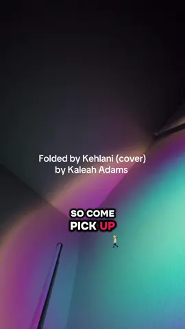 #fypシ #singing #kehlani #folded #cover 