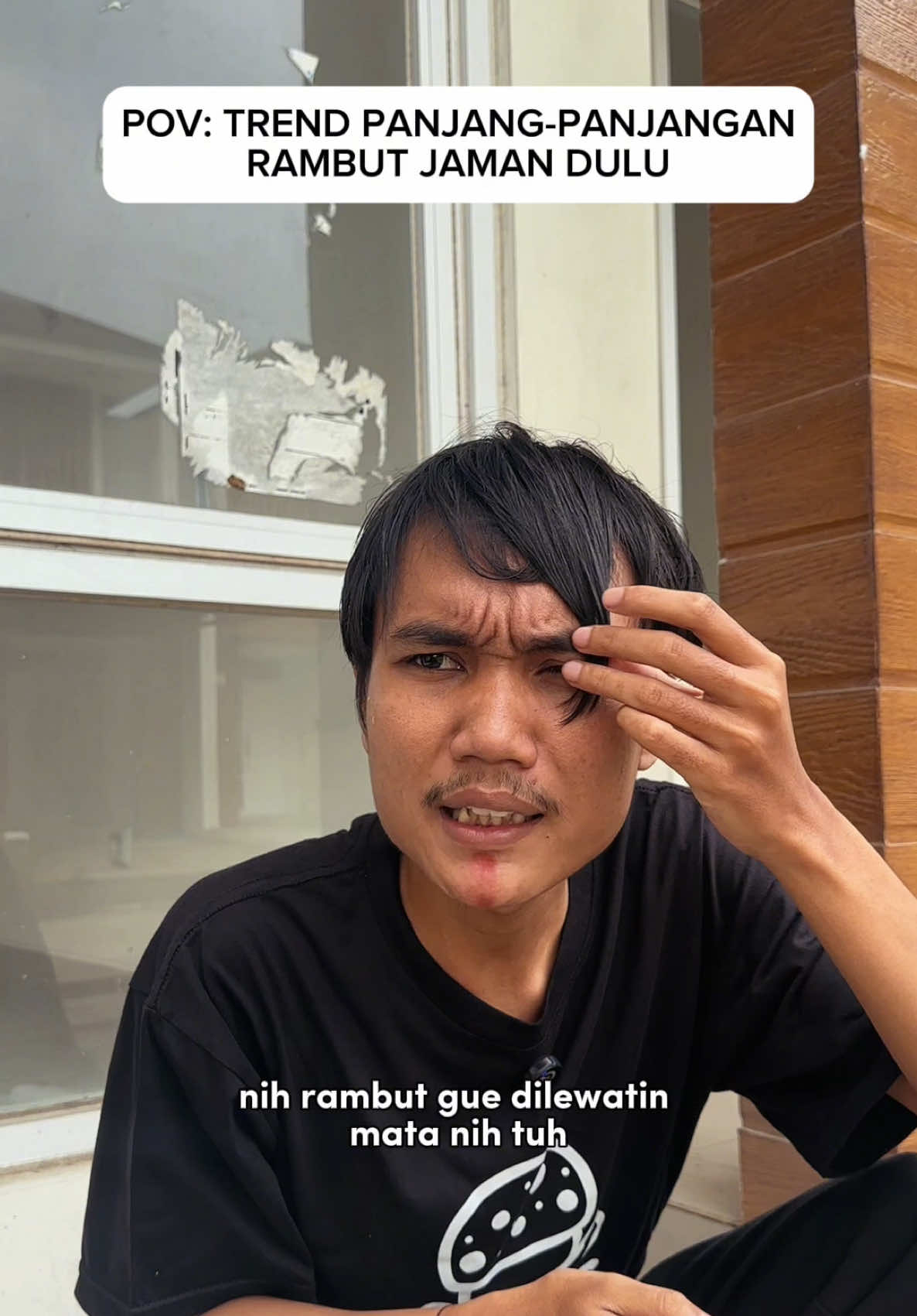 Rambut yang paling panjang = yang paling keren 😎