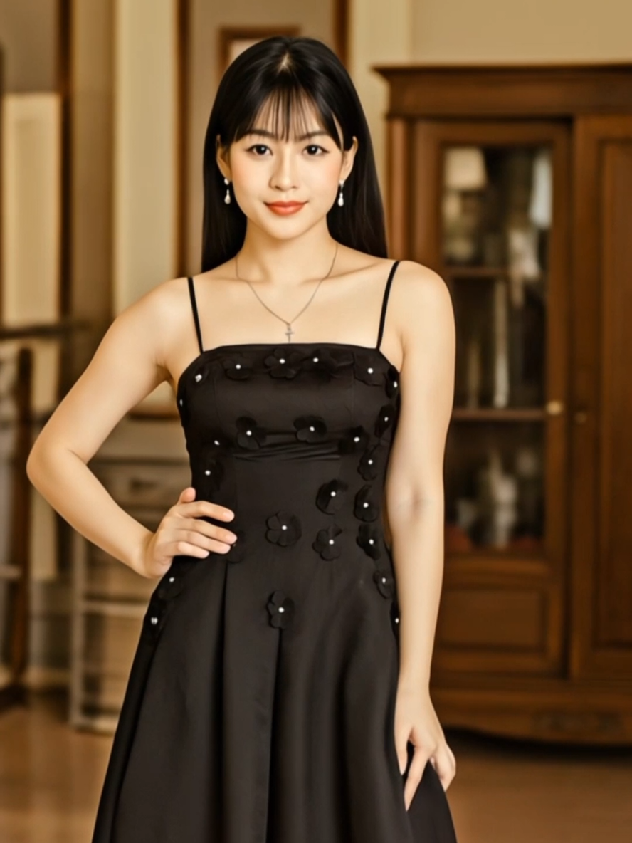 Váy xinh này chị em có chưa ? #thoitrangut #vayxinh #quanaonu #thoitrangcongso 