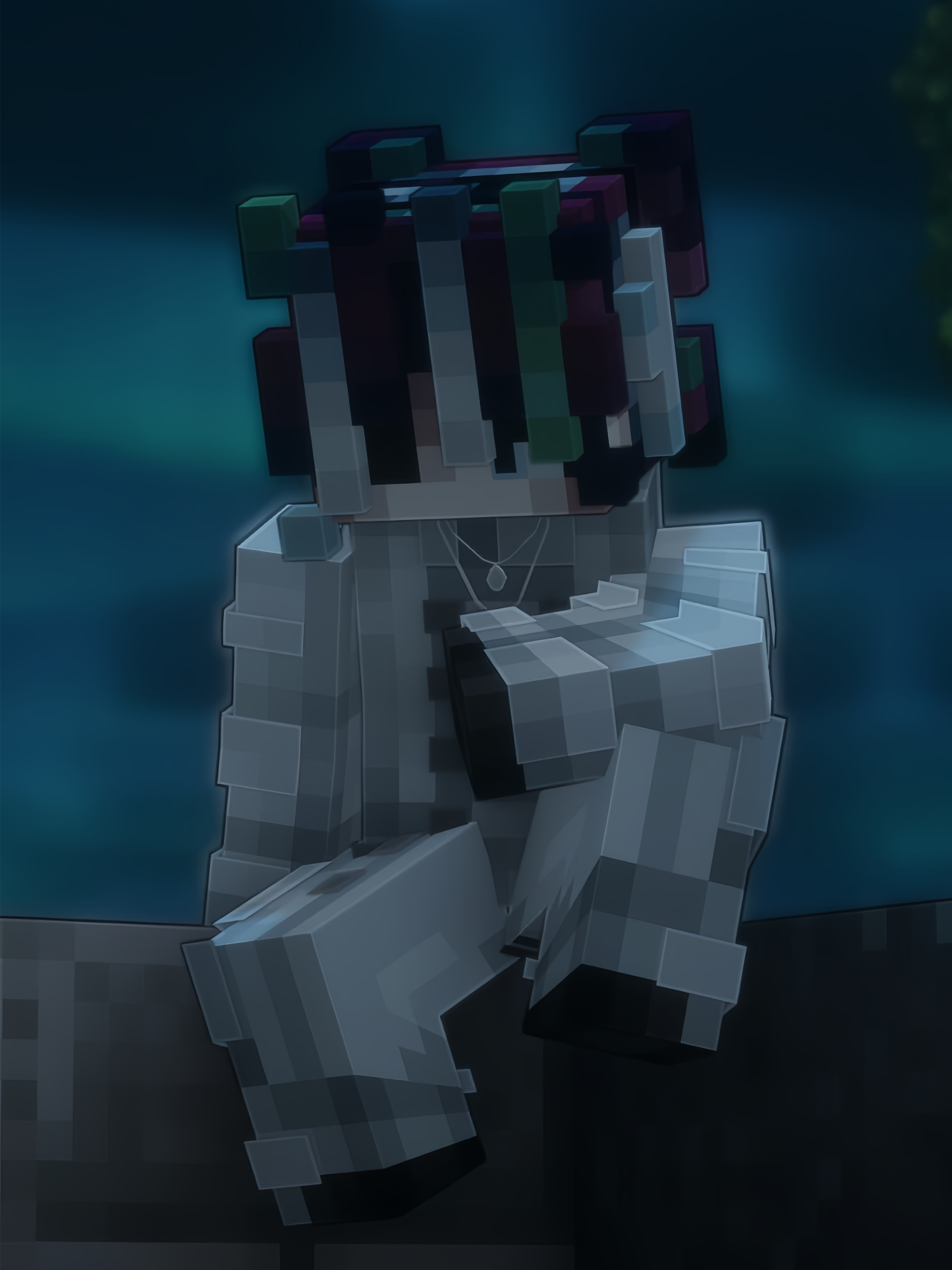 ade adean naga hitam  - - - - @blackdragon_g2 #fyp #jj #skinminecraft #kece #blackdragon #60fps