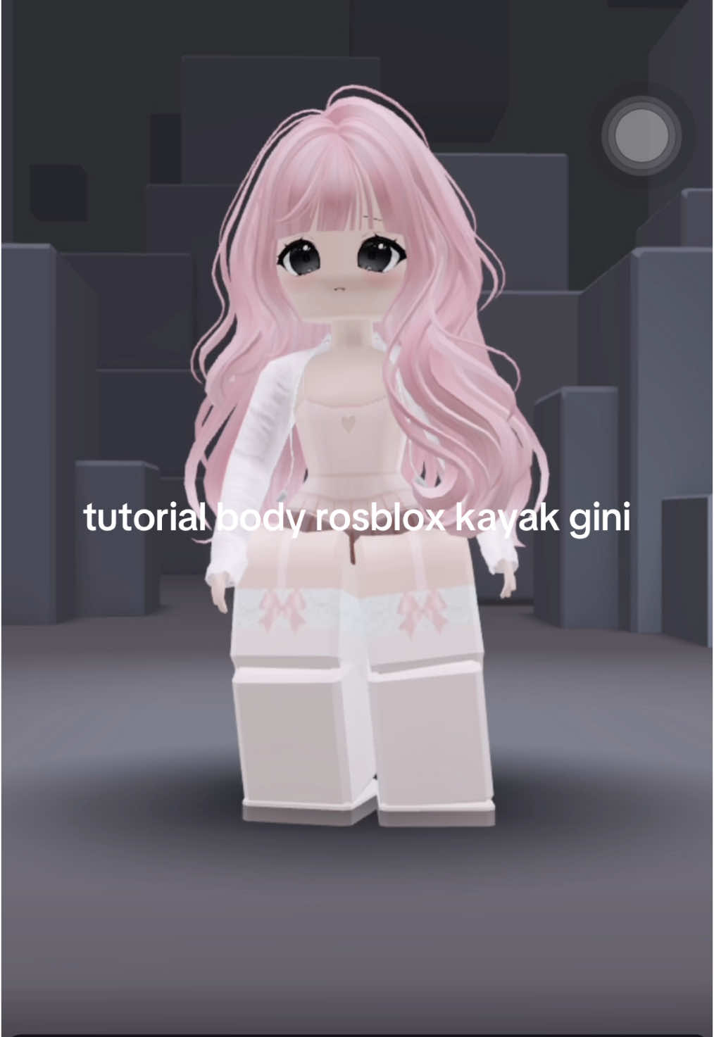 seperti ini temen2 ☝🏻 #tutorial #roblox #bersamabadabex 