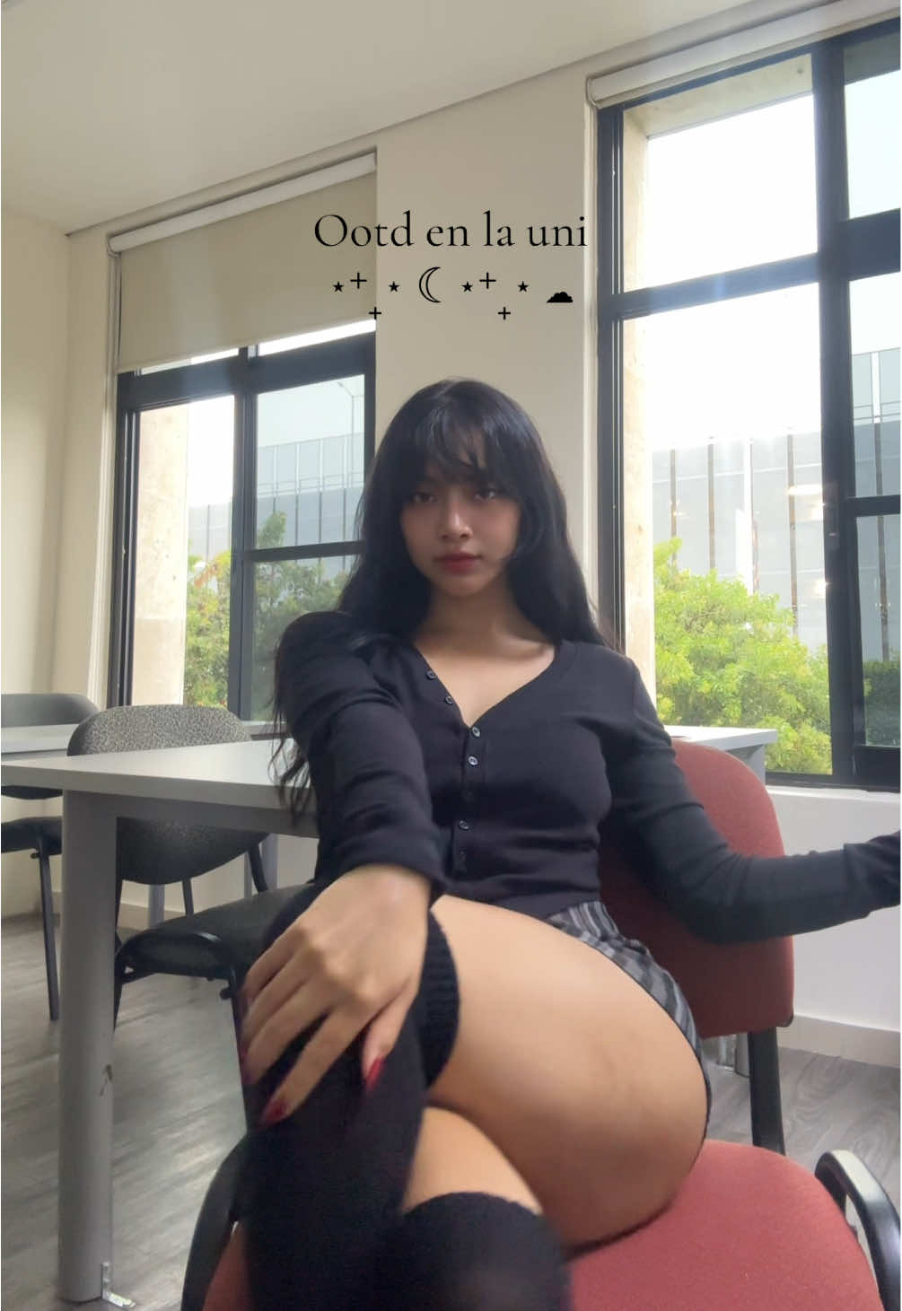 ⋆⁺₊⋆ ☾ ⋆⁺₊⋆ ☁︎ Último primer día en la uni #fyp #OOTD #outfitideas #outfit #maarmar 
