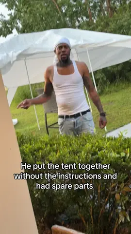 He did his best them other parts was for incase of emergency lol 