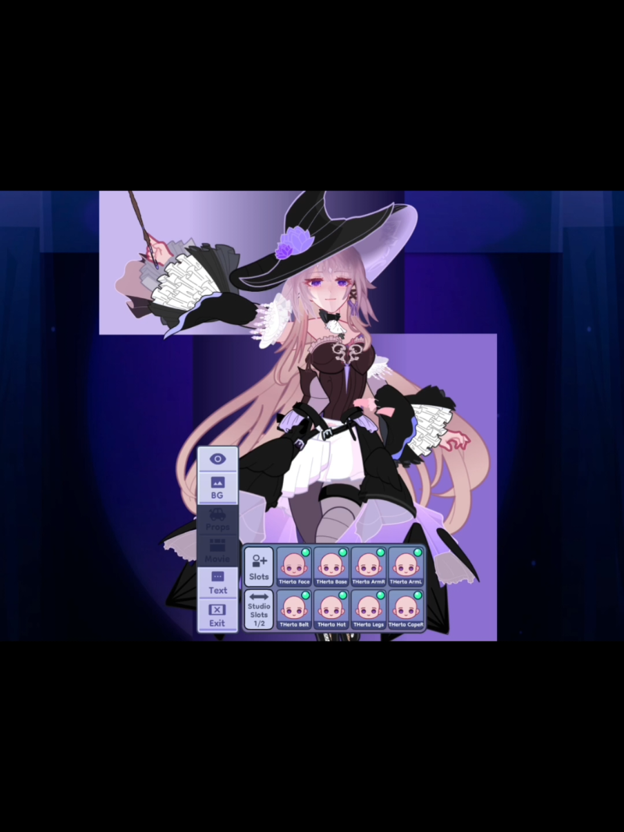 The Herta Timelaspe Gacha Life 2 !! 💜✨️ • • • #theherta #hsr #gacha #fyp #foryoupage 