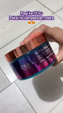 THE BEST BGT ‼️ Ka @Reisha Novandita aku pake Hb @Noera By Reisha yg 10% alpha arbutin baru 10 hari ,kulit tangan aku udah cerhan dan ga belang”😍😍 Suka bgt sm hb yg ini🥰🥰 #affiliatemarketing #noera #noerabyreisha #noerabeautycare #noticedongnoera 