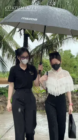 Có hẹn cùng cô dâu miền Tây #côkimmakeup 
