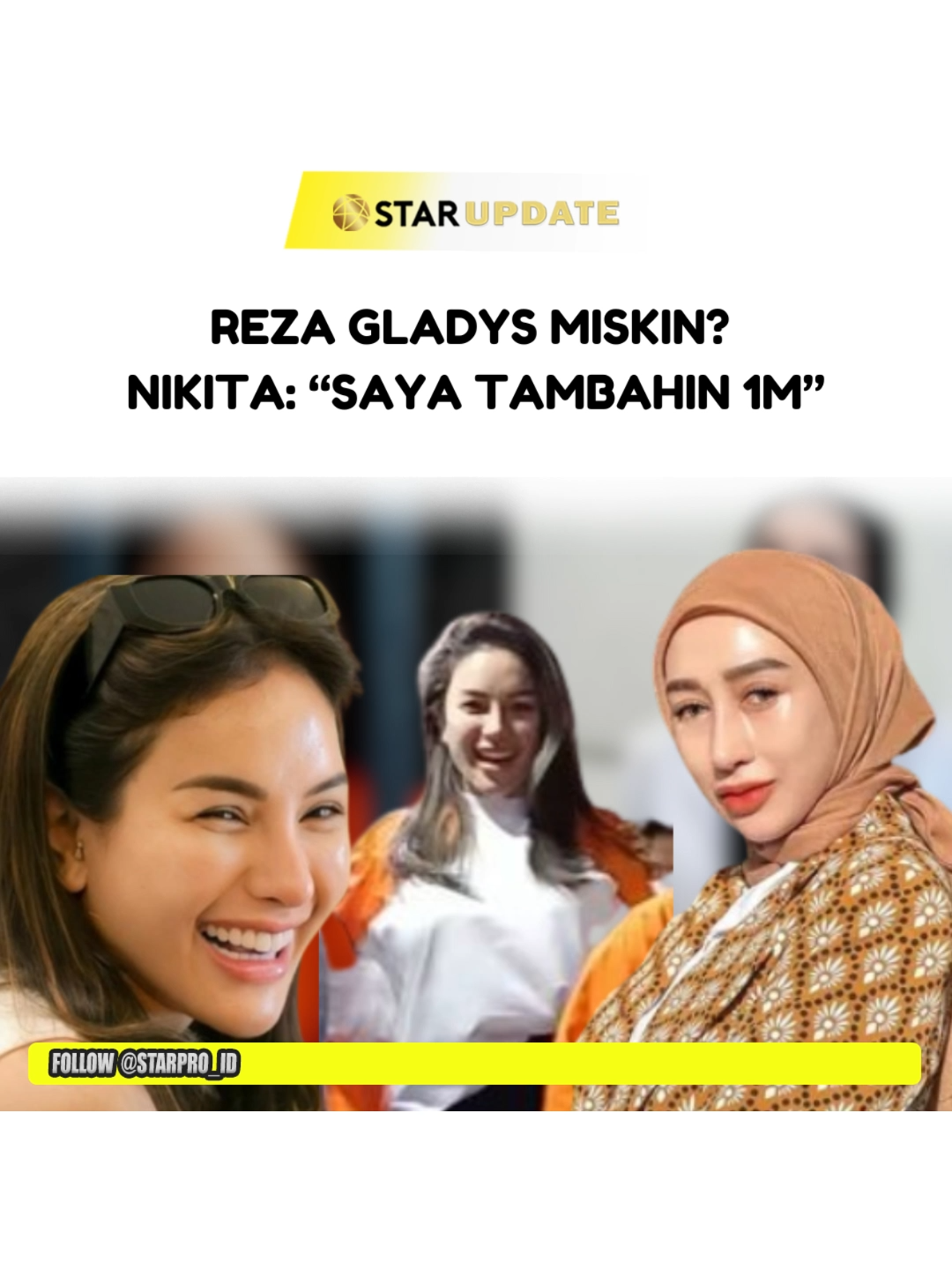 Nikita Mirzani buka suara usai sidang di Pengadilan Negeri Jakarta Selatan. Ia merasa malu isu soal Rp 4 miliar sampai geger seIndonesia padahal bagi Nikita, itu adalah uang kecil. Bahkan, ia mengaku bersedia menggantinya dan menambahkan Rp 1 miliar! Simak Video Selengkapnya: https://www.youtube.com/watch?v=CSXfIhESHcQ #starproindonesia #artis #selebriti #beritaartis #beritaviral #fyp #nikitamirzani #rezagladys #sidangnikita #endorsetalenta #dramahukum