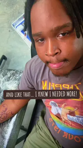 I want more tattoos and at first I wasn’t sure but after getting that first session done I’m confident enough to say I want more tattoos😩. Also getting more so I’ll make update vids like these😁 #firsttattoo ##kubainktattooshop #needmore #inked #newtrend? 