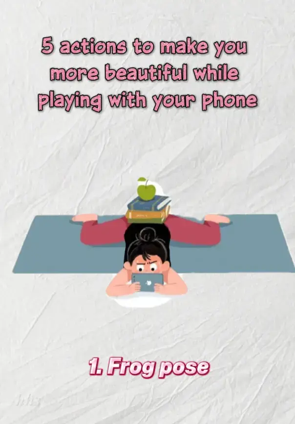 5 exercises to make you more beautiful while playing with your phone! Let's practice together!!#fyp#viral#girlstips#beautytips#glowuptips#skincare#saggingface#faceslimming#tiktokcreator 