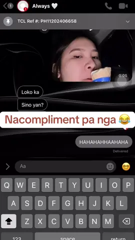 Pranking my partner with this filter #aikisseffect #aikiss #viral #filter #prank 