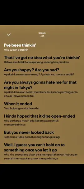 #dream #lisa #song #lyrics_songs #fypシ゚viral 