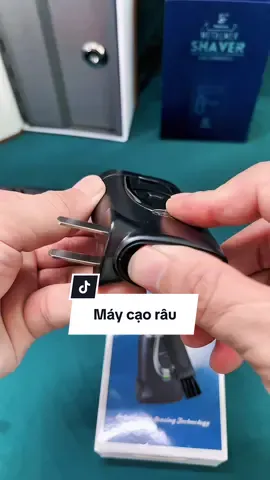 Máy cạo râu lưỡi tự mài bền bỉ. #maycaorau #maycaorauluoikep #maycaoraumini 