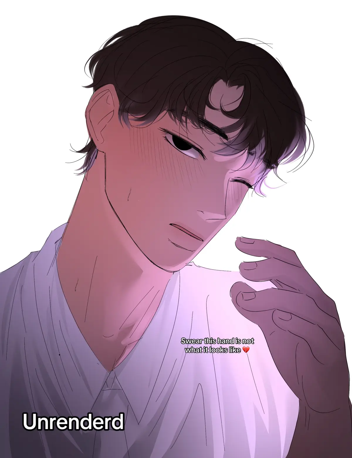 Could put a lightsaber if I wanted 💔 #art #digitalart #fyp 