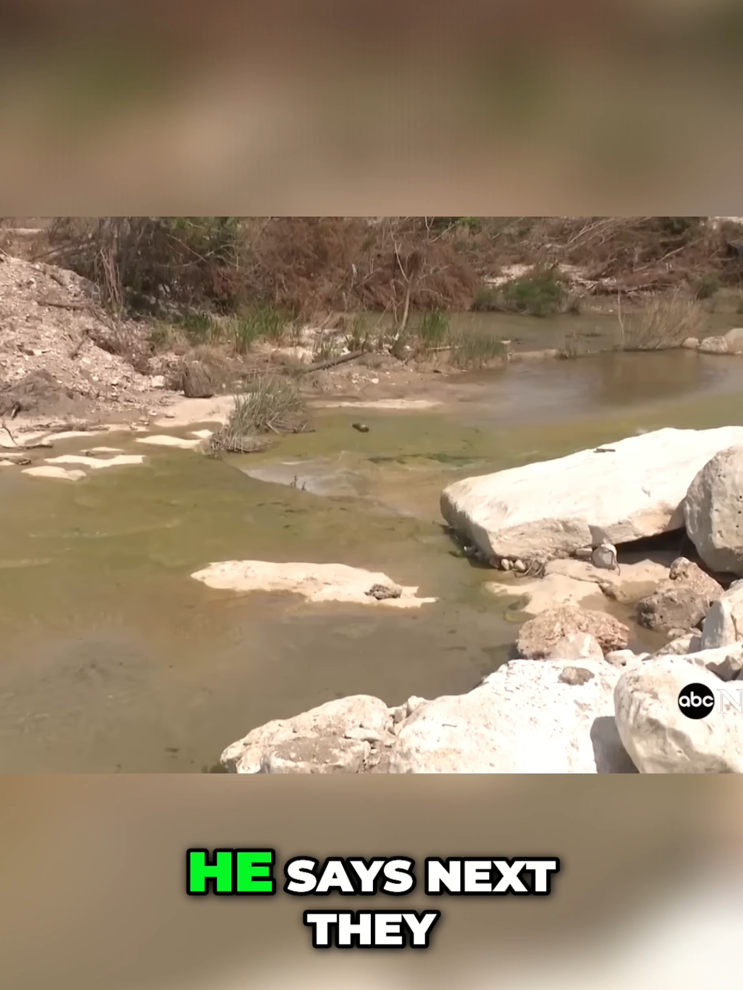 Flood Cleanup_ Drones & Fossils Find in Sandy Creek