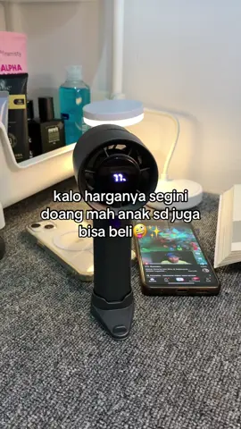 cakep + murmer ga gampang rusak😋#kipasgenggam 
