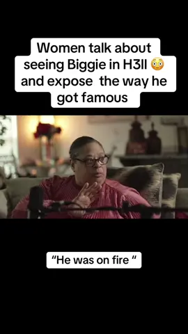 Women talk about seeing Biggie in H3ll 😳#thisourrealty #fyp 