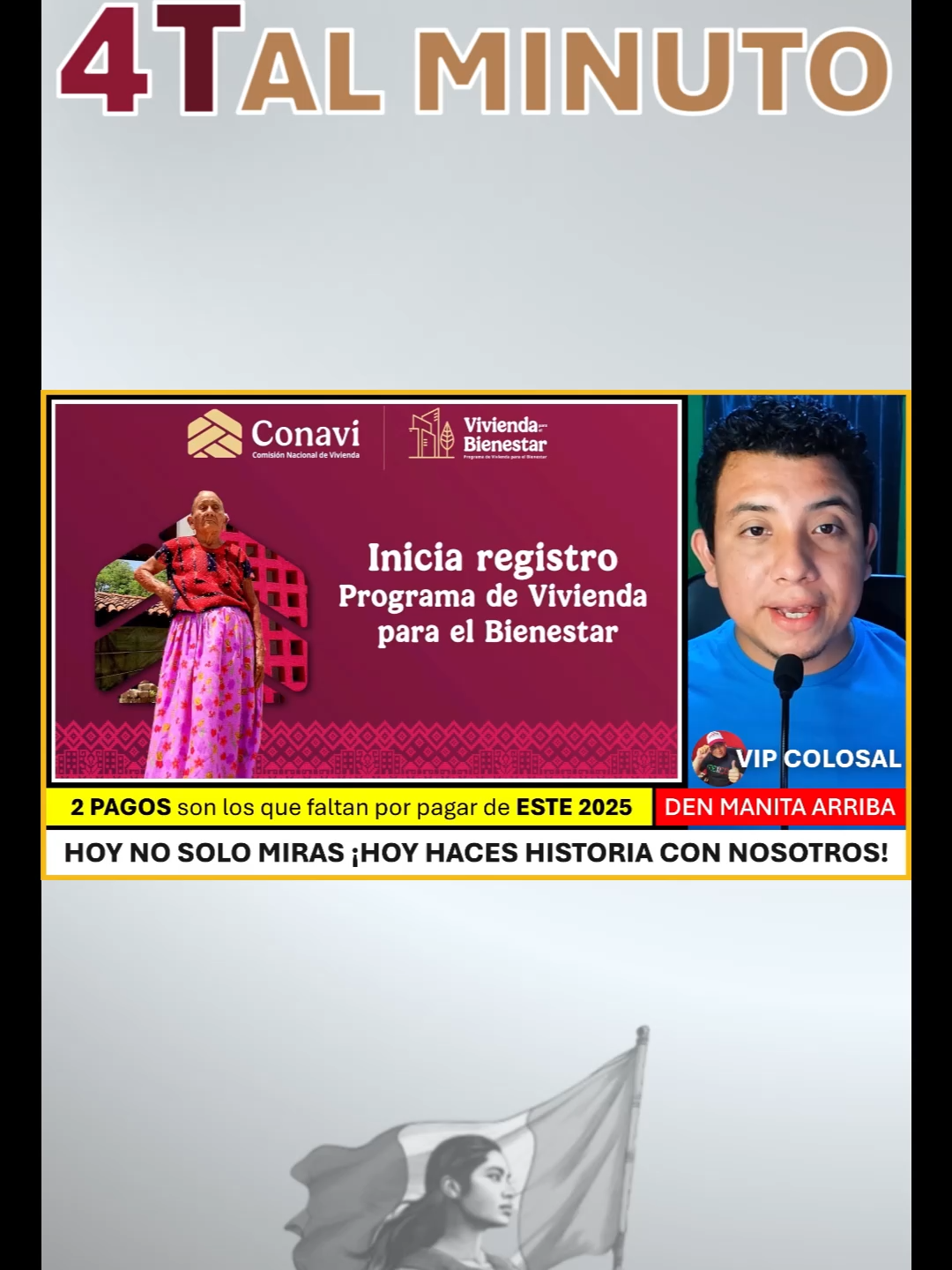 ¡No dejes pasar Agosto 2025! Aquí te explico el camino exacto para lograr tu 🏠 vivienda para el bienestar no dejes que otros se te adelanten. Cada paso cuenta, y el último te sorprenderá.