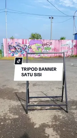 Tripod banner satu sisi #tripod #tripodbanner #tripodstand #tripodmurah 