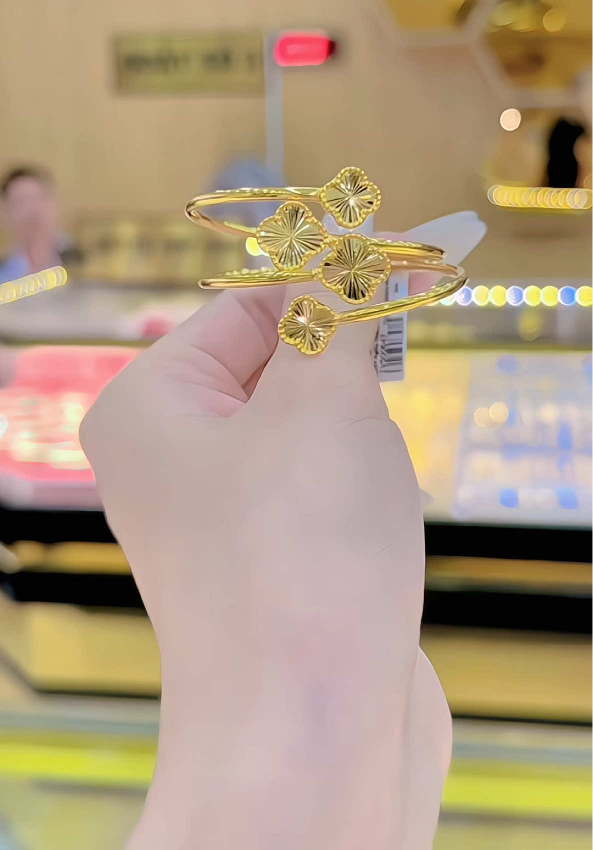 Vòng cỏ mm (610) #kimphathiepthanh1 #hiepthanhjewelry #610 #vongco4la 