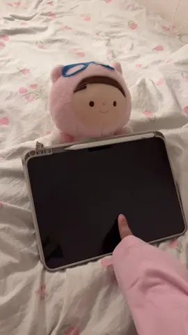 يوم جديد و ترتيب جديد للايباد 😭🎀🌸🩷