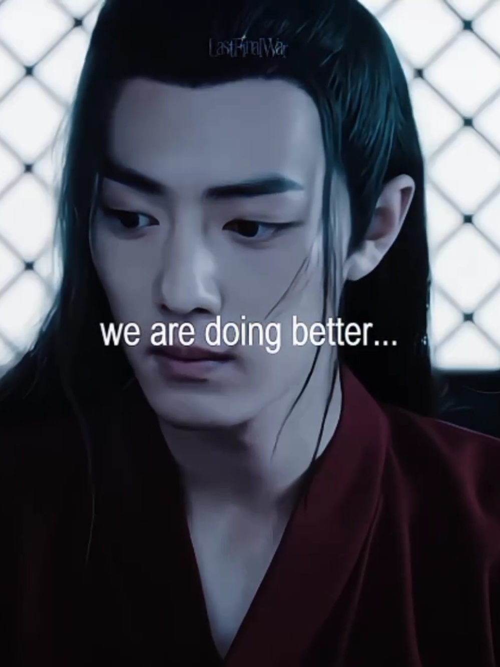 breakup arc goes crazy #theuntamed #weiwuxian #lanzhan #bjyxszd #wangyibo王一博xiaozhan肖战 