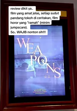 #weaponsmovie 