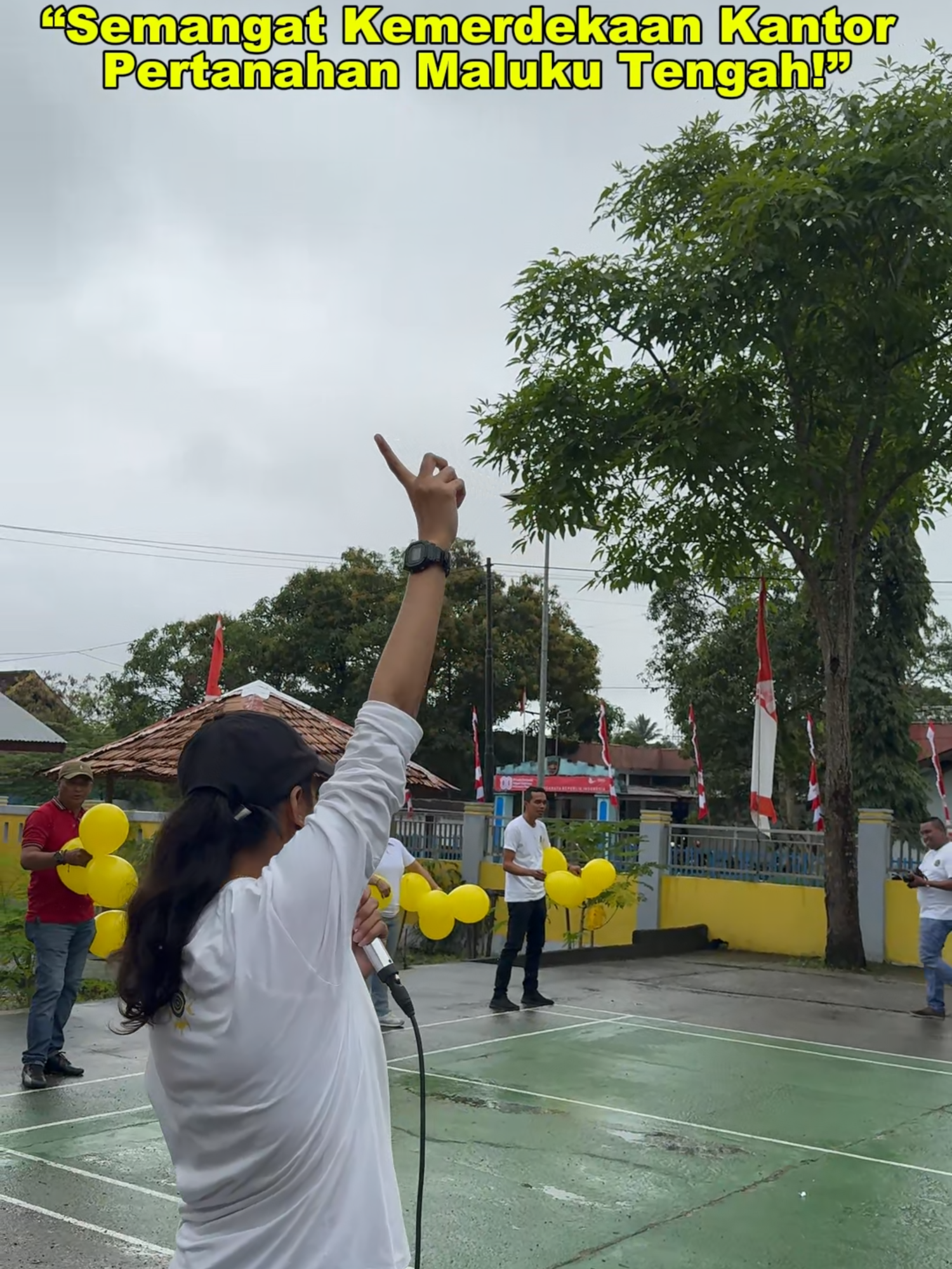 Halo sobat ATR/BPN, dalam rangka menyongsong Hari Kemerdekaan Republik Indonesia Kantor Pertanahan kabupaten Maluku Tengah mengadakan acara senam pagi dan aneka lomba untuk ikut memeriahkan hari kemerdekaan. INDONESIA JAYA... MERDEKA!!! #malukupride🏝🔥 #atrbpn #17agustus2025 #malukutengah #atrbpnkinilebihbaik