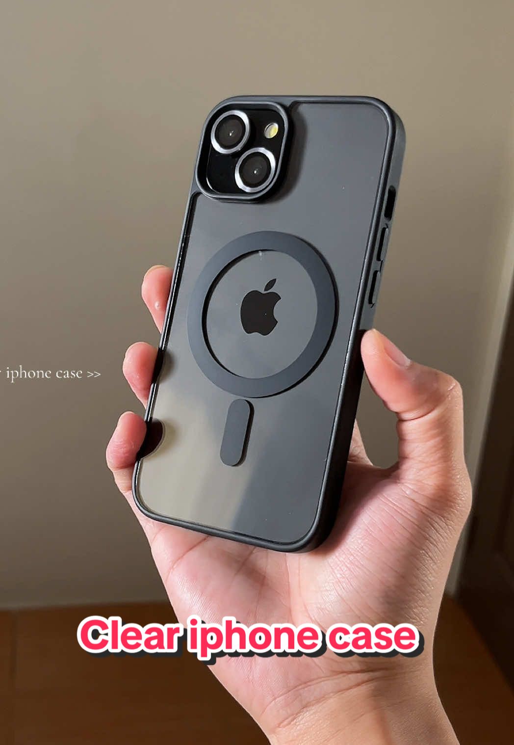 Ang mura nalang ng clear case ma to!  #clearcase #iphonecase #clearcaseiphone #musthave #phonecase 