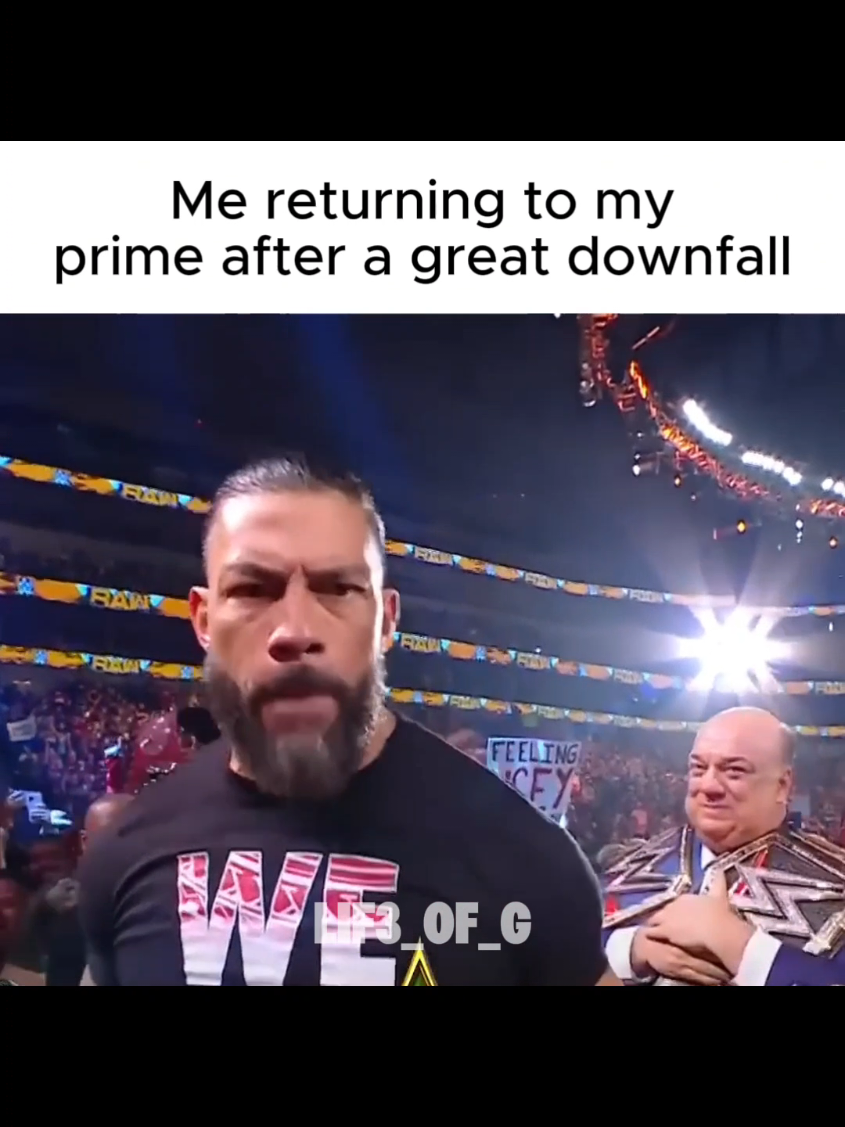 Acknowledge me ☝️ #romanreigns #wrestlingfan  #WWE #tribalchief #wrestlingmemes 