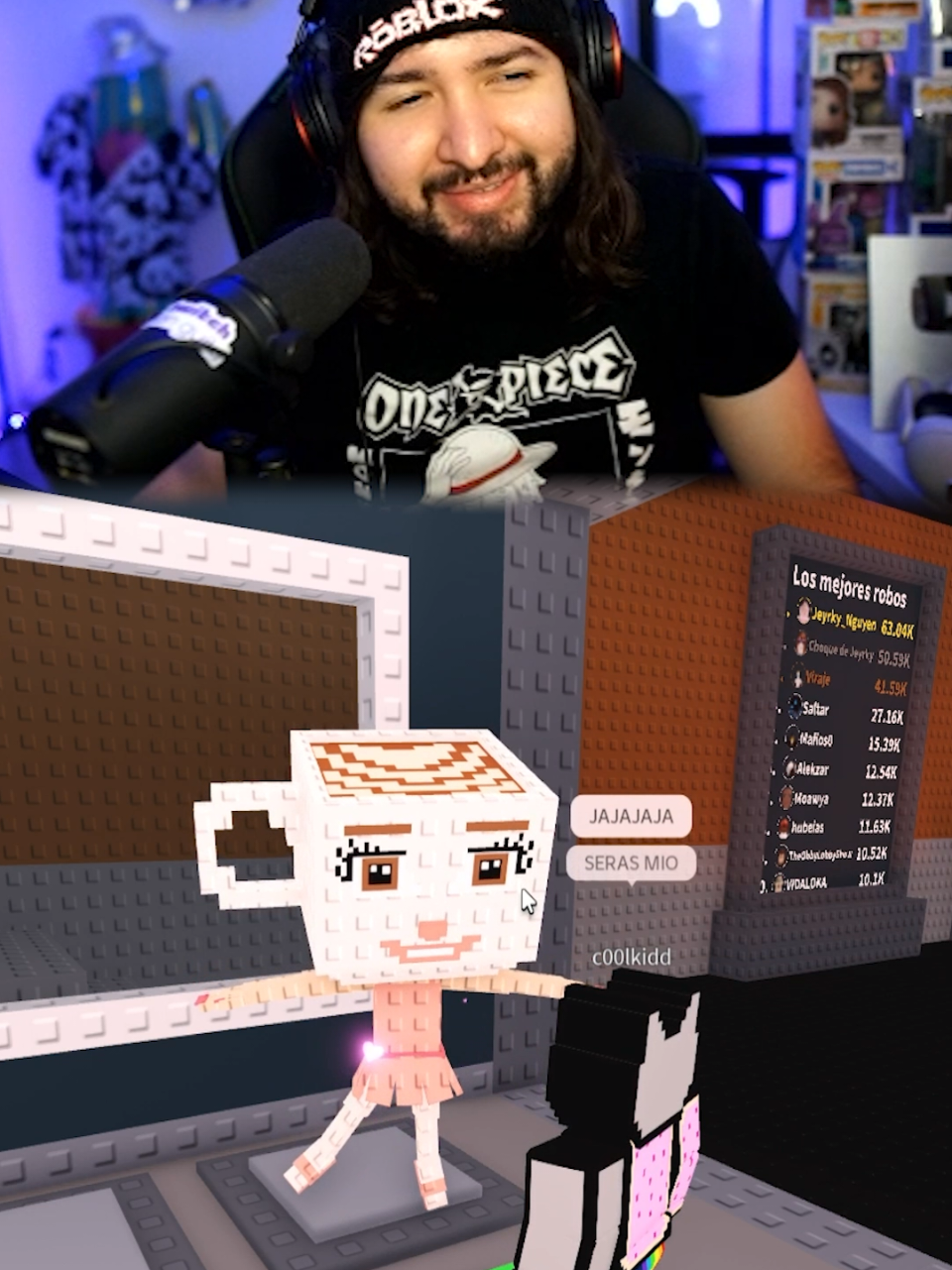 un ADMIN me CONVIRTIO en un BRAINROT #stealabrainrot #ROBAUNBRAINROT #robloxedits #adminabuse #adminpanel 
