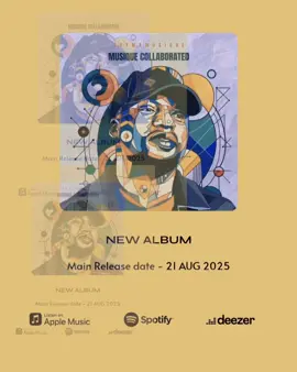 6 days to go !!! Album coming ✊🏼 🎧  Currently it’s on Bandcamp & Traxsource  Chymamusique x Poizen x Earful Soul ft Lilac Jeans & Diamondancer - Don’t Wait Till I’m Gone  #MusiqueCollaborated #NewMusic 