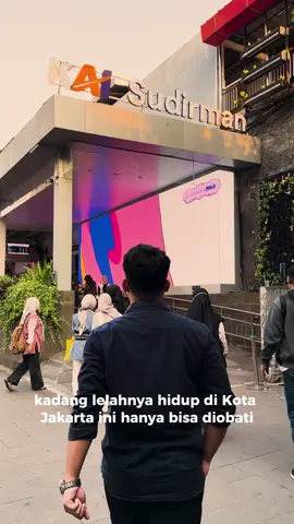 Lelahnya tinggal di jakarta
