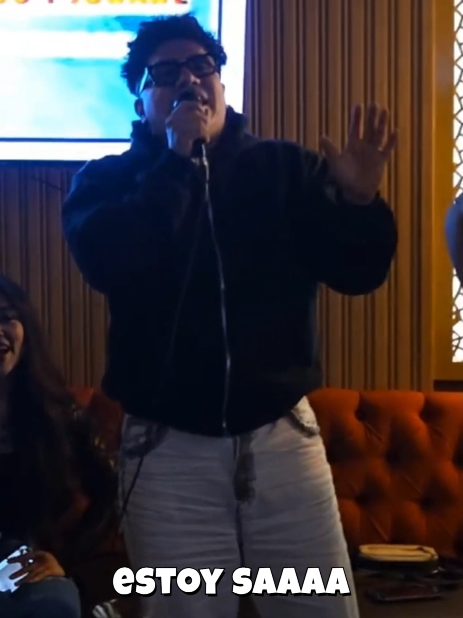 Codigo: Estoy Saaa #sideral #sideralchocolatada #dibujitos #bebaarmy #fyp #chou #humor #karaoke #amigos #cantando #perú #masokudota2