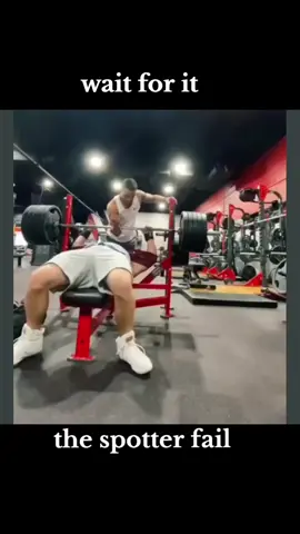 no way #trendingvideo #tiktokviral #gymfail #workoutfail #bodybuilding 