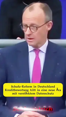 Schufa-Reform in Deutschland: Kreditbewertung tritt in eine neue Ära mit verstärktem Datenschutz#aktuell #nachrichten #deutschland #deutschland🇩🇪 #breakingnews       