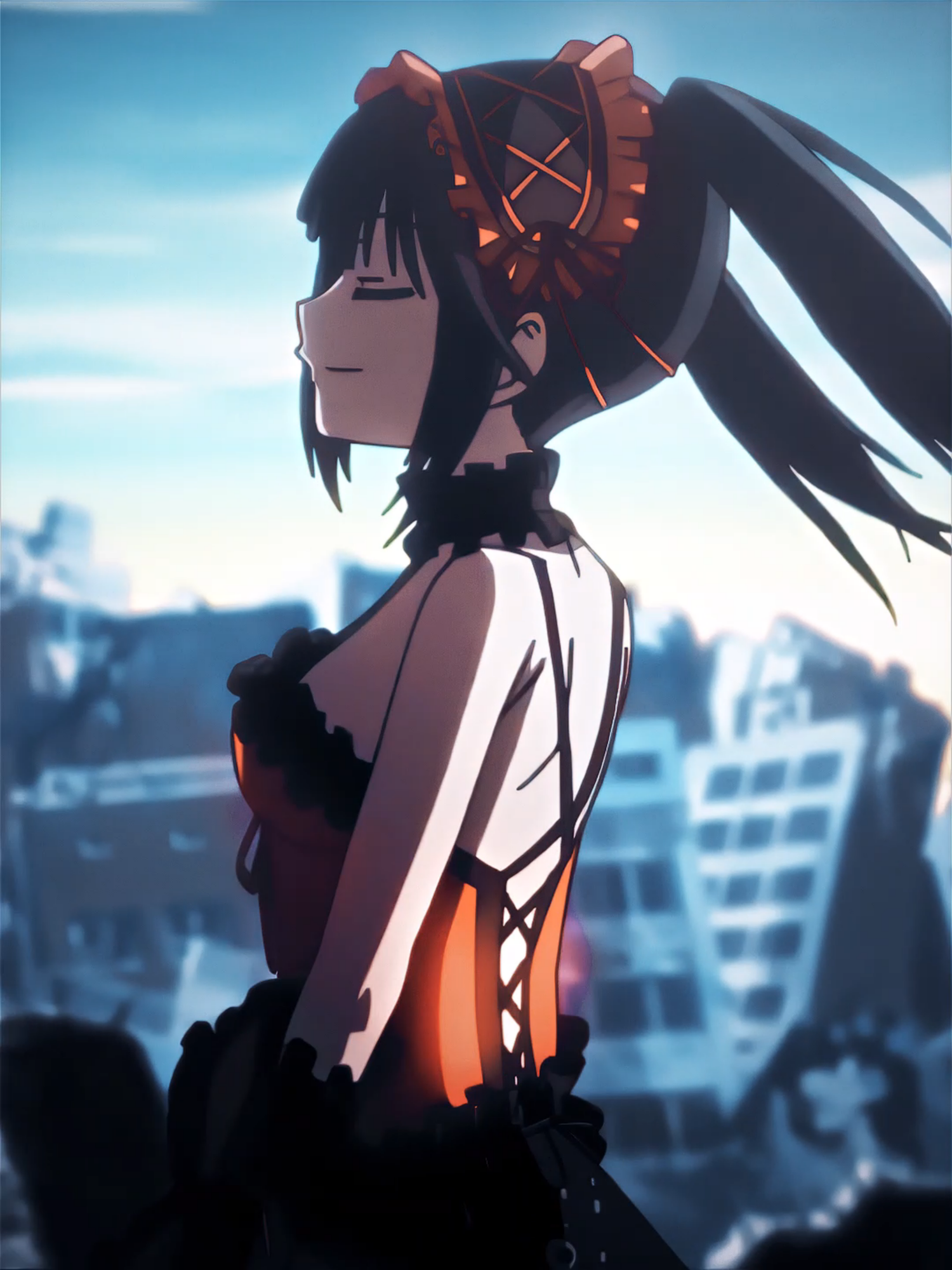 I don't remember which edit I got inspired by #kurumitokisaki #datealive #デート・ア・ライブ #zaphkiel #nightmare #waifu #animegirl #ramensqd #swordsq #dreamsqd #kaorusqd