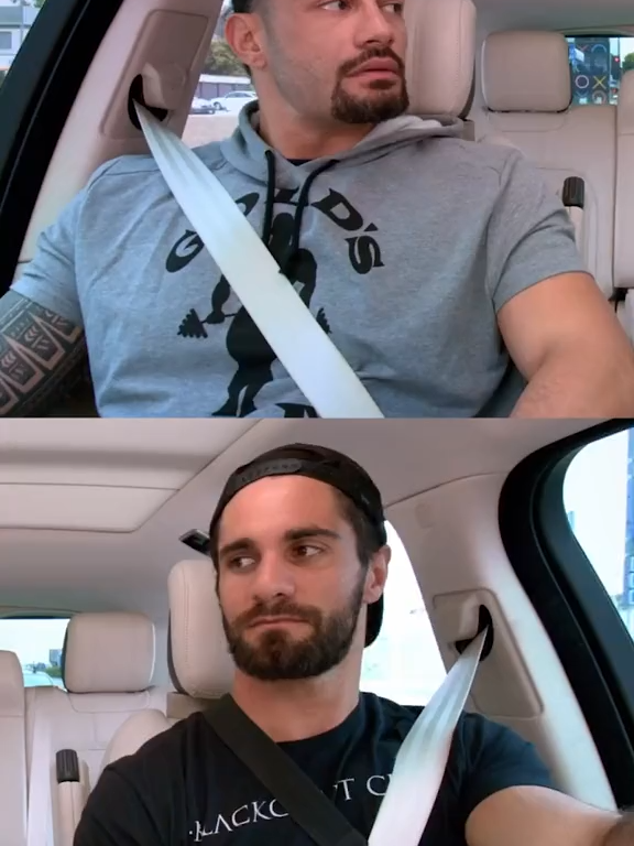 38 & destroy each other with kindness  #RomanReigns #SethRollins #wrestling #AppleTV #carpoolkaraokebts #wweraw