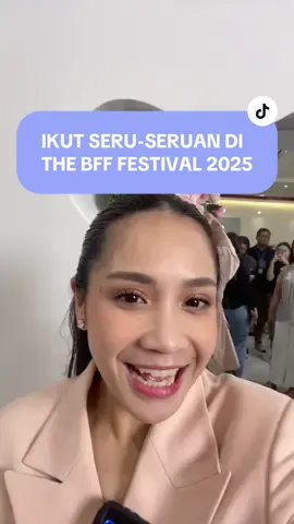 Join ke live sekarang dan ikutin keseruan di @thebfffestival 😍 Banyak promo dan ada hadiah menarik buat kalian yang checkout di live 😍