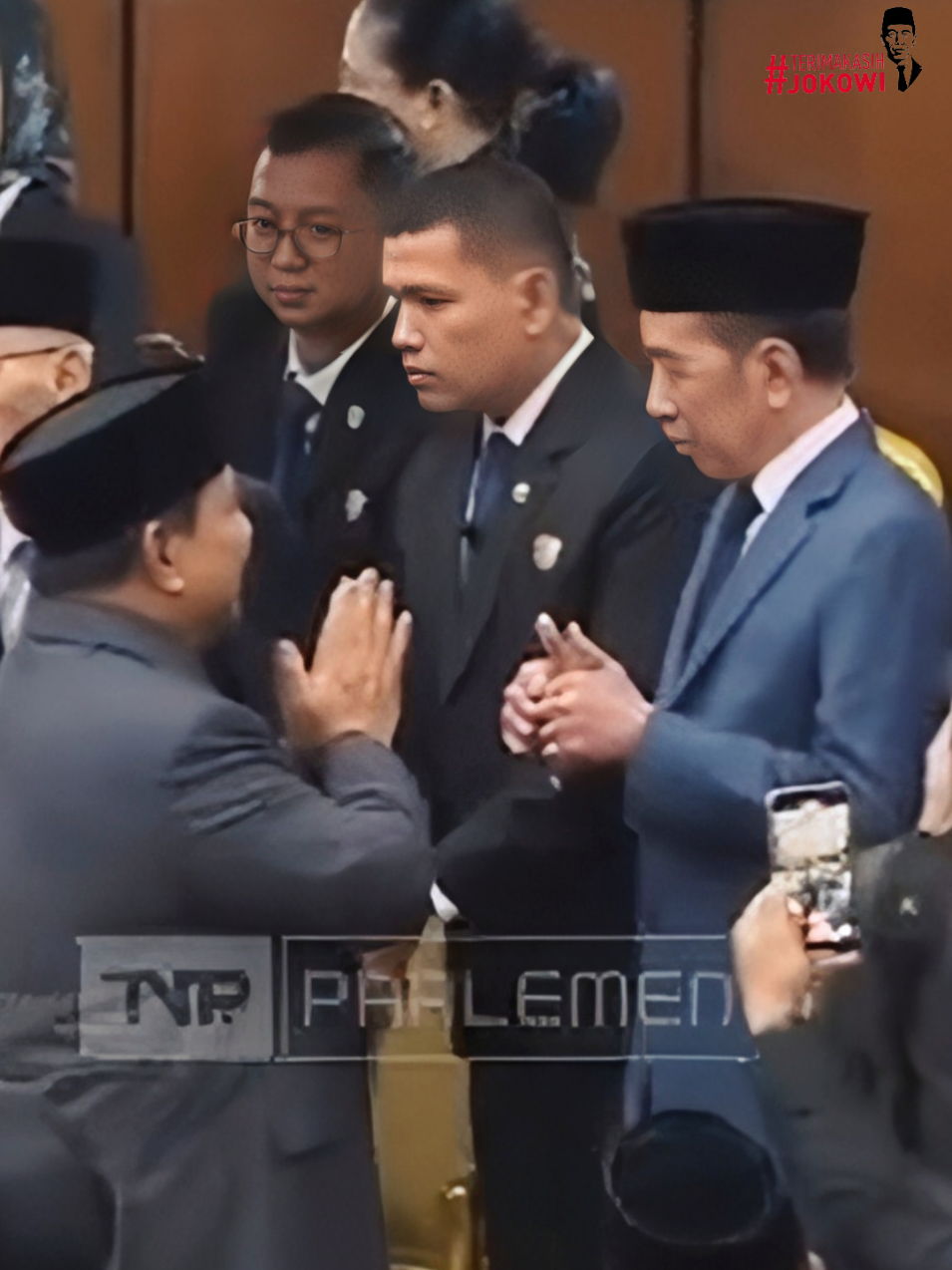 2 TOKOH BANGSA & SAHABAT SEJATI ✊🇲🇨 #president #jokowi #prabowo #gibran #nusantara