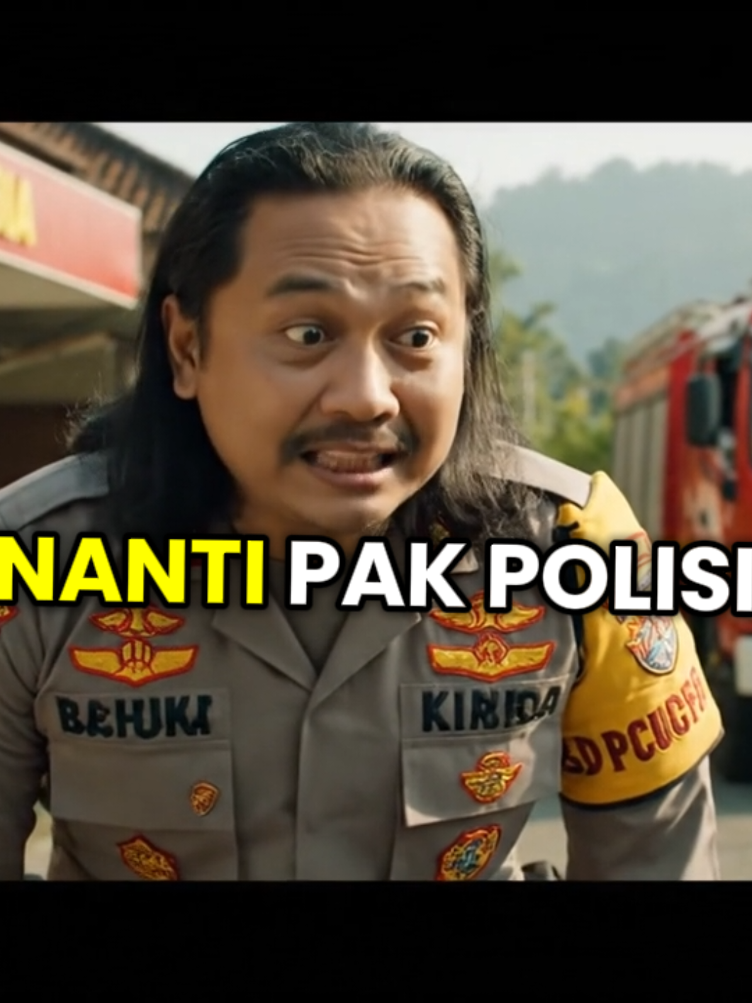 Nangis #veo3 #kontenai #polisibaik #polisianak 