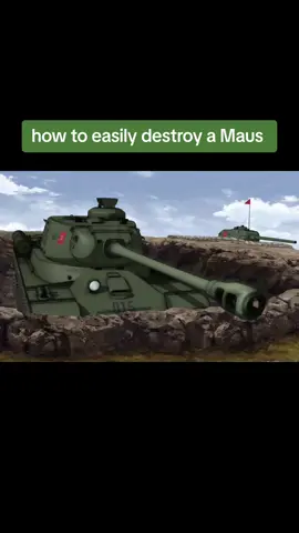 very simple #girlsundpanzer #animefyp #Maus #animegirl 