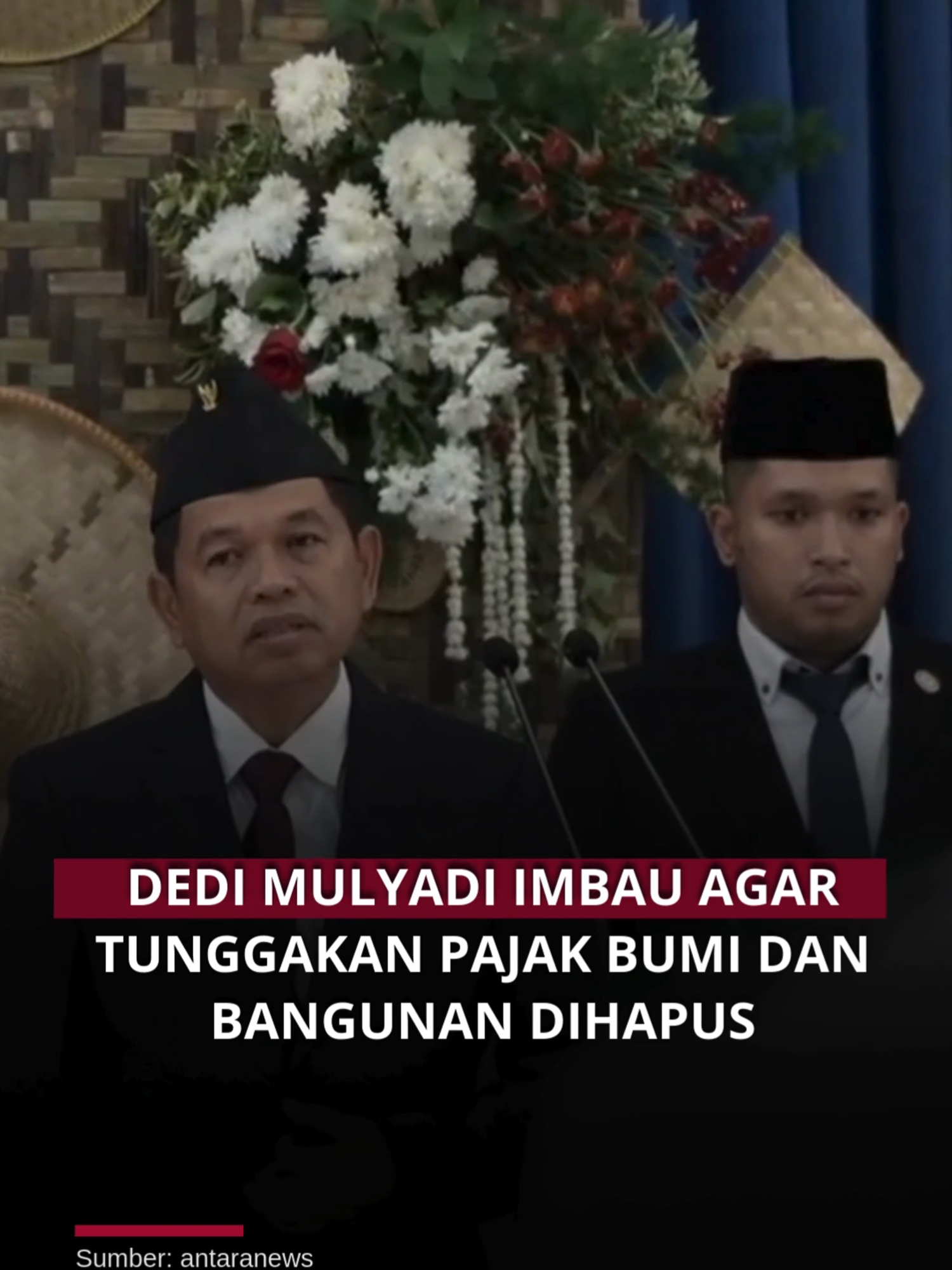 📢 Kabar Baik dari Jawa Barat! Gubernur Jawa Barat Dedi Mulyadi mengimbau seluruh bupati dan wali kota untuk menghapuskan tunggakan Pajak Bumi dan Bangunan (PBB) bagi perorangan di semua golongan. Kebijakan ini juga mencakup pembatalan kenaikan PBB hingga 1.000% di Kota Cirebon. Langkah ini diharapkan dapat meringankan beban masyarakat sekaligus mendorong kepatuhan wajib pajak di Jawa Barat. -muti #terkini #pbb #pajak #gubernurjawabarat #JawaBarat #PBB #dedimulyadi #kabarbaik #pajakbumidanbangunan #virał #Information