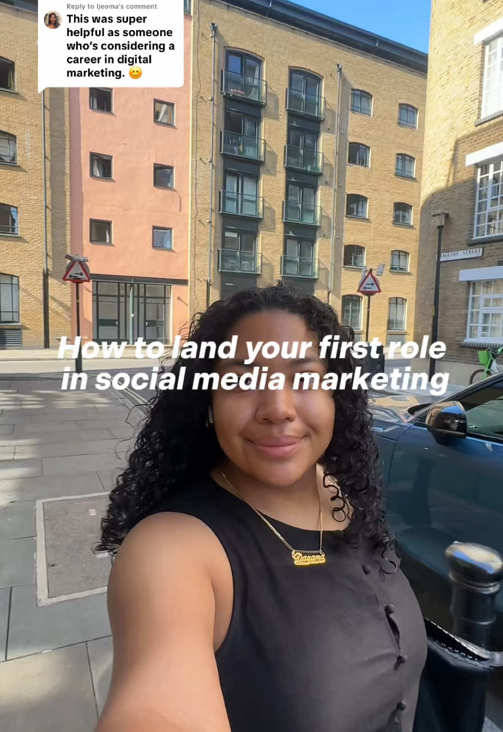 Replying to @Ijeoma How to land your first role in social media marketing! 🧠💻📱💭 #socialmediamarketing #socialmediamanager #career #careeradvice #marketing 