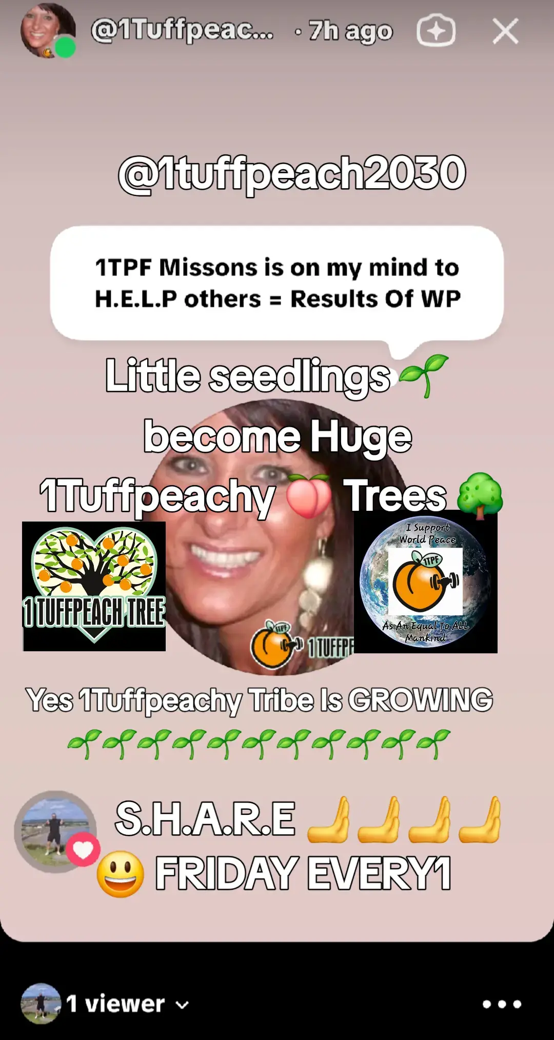 👷‍♀️ What We’re Building: The 1Tuffpeach Vision We’re creating more than a movement — we’re building a wellness revolution that reaches into the heart of how people live, work, and thrive. 1Tuffpeach is about taking personal resilience, wellness patterning, and empowerment and turning it into a framework that anyone can use to transform their life. Through our ripple effect, every connection we make — every story, insight, and tool we share — becomes part of a larger ecosystem of wellbeing. We’re not just raising awareness; we’re installing lasting change, giving people practical ways to pattern their lives for health, clarity, and purpose. This is a space where visionaries, dreamers, and doers come together to learn, grow, and support one another. Industries, workplaces, and communities are all part of the canvas we’re shaping — because wellness isn’t just personal, it’s collective. And the best part? This isn’t theoretical. Every insight, every strategy, and every pattern is tested, real, and actionable. We’re building tools and practices that work in the messy reality of life — not just in a workbook. 1Tuffpeach is where dreams unfold into reality, one habit, one connection, one ripple at a time. 🌊💪🍑 #1Tuffpeach #WellnessRevolution #RippleEffect #ResilienceInAction #PatternYourLife        @Niki Garrard aka 1Tuffpeach 