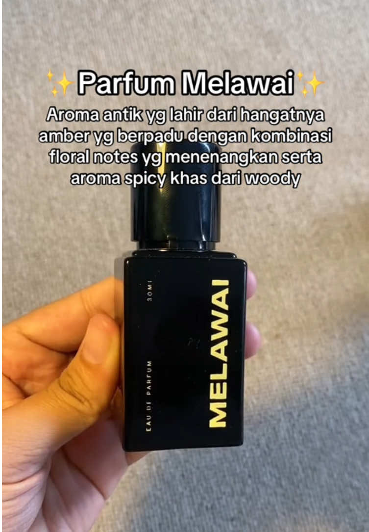 Udah pernah cobain blum?? #modalkontendoang #parfumcowok #fyp #melawai 